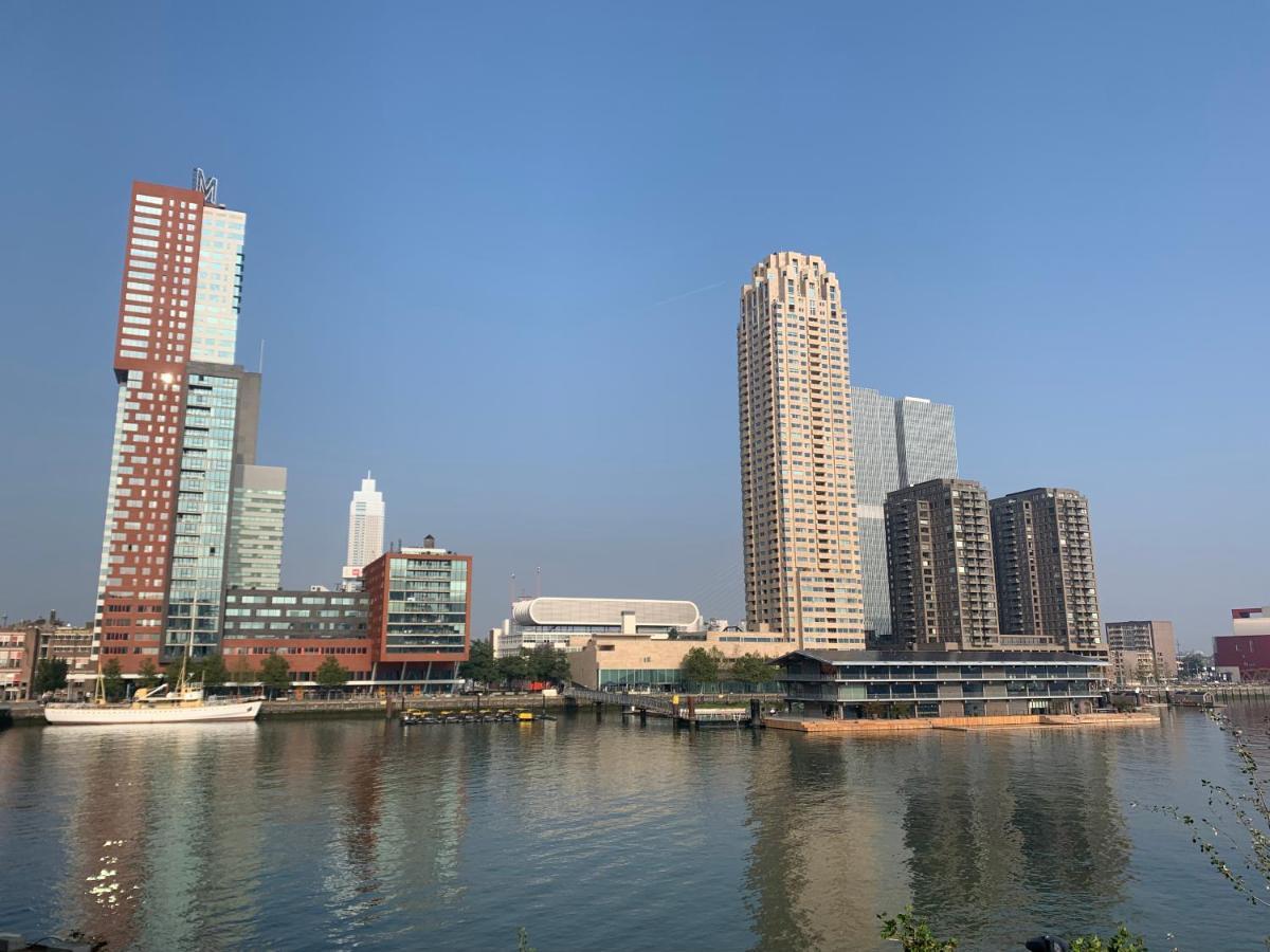 Bed, Bites & Business Hotel רוטרדם מראה חיצוני תמונה