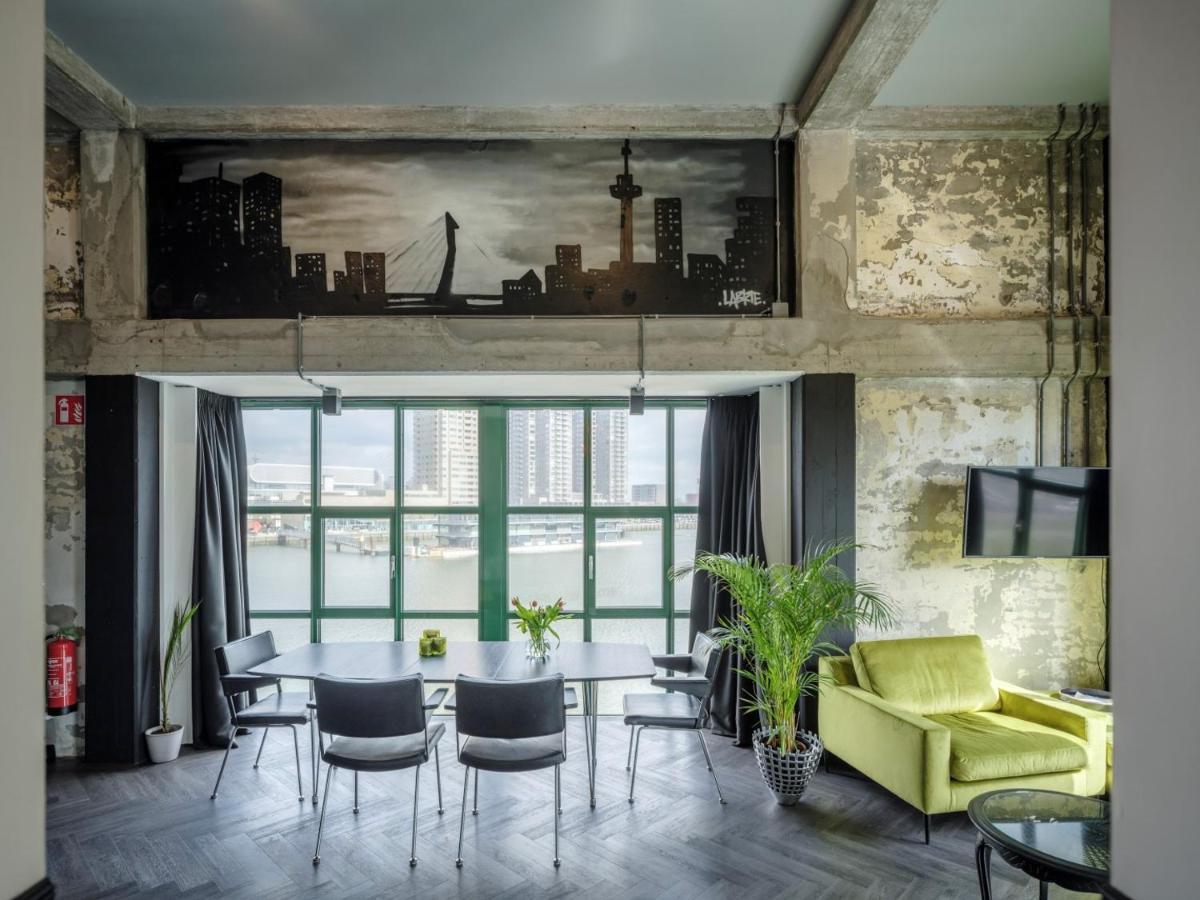Bed, Bites & Business Hotel רוטרדם מראה חיצוני תמונה