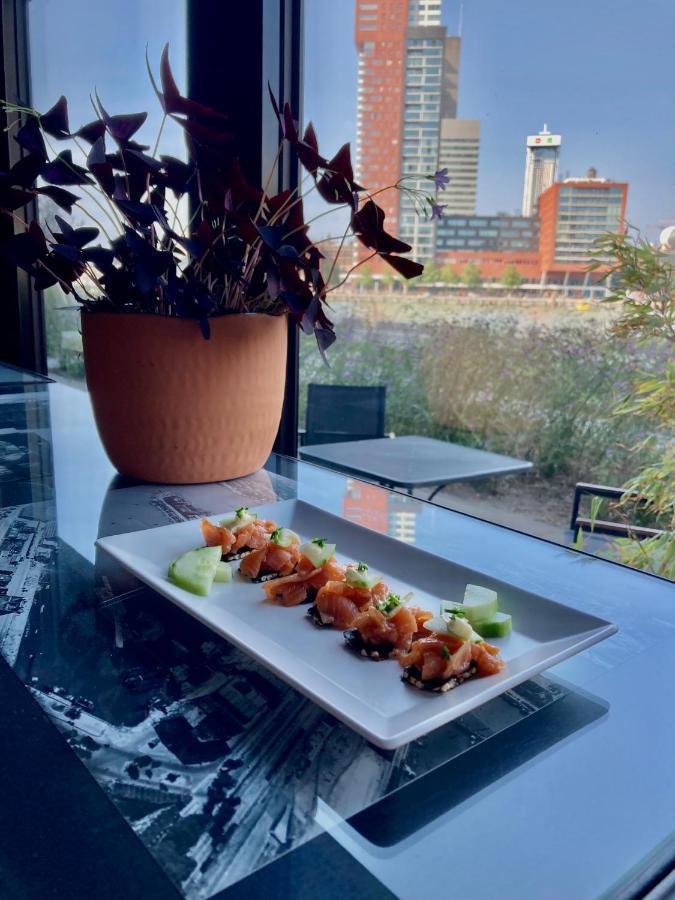 Bed, Bites & Business Hotel רוטרדם מראה חיצוני תמונה