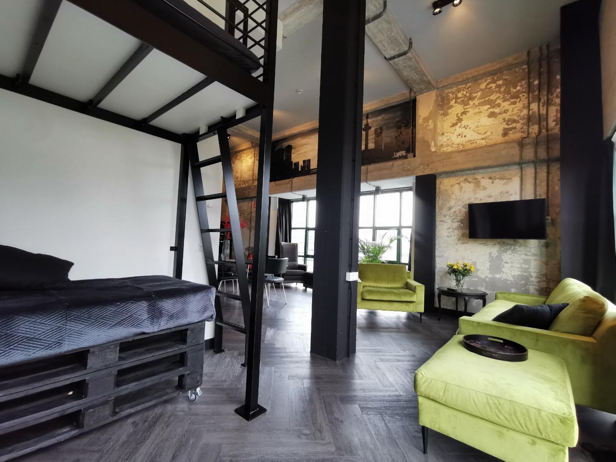 Bed, Bites & Business Hotel רוטרדם חדר תמונה