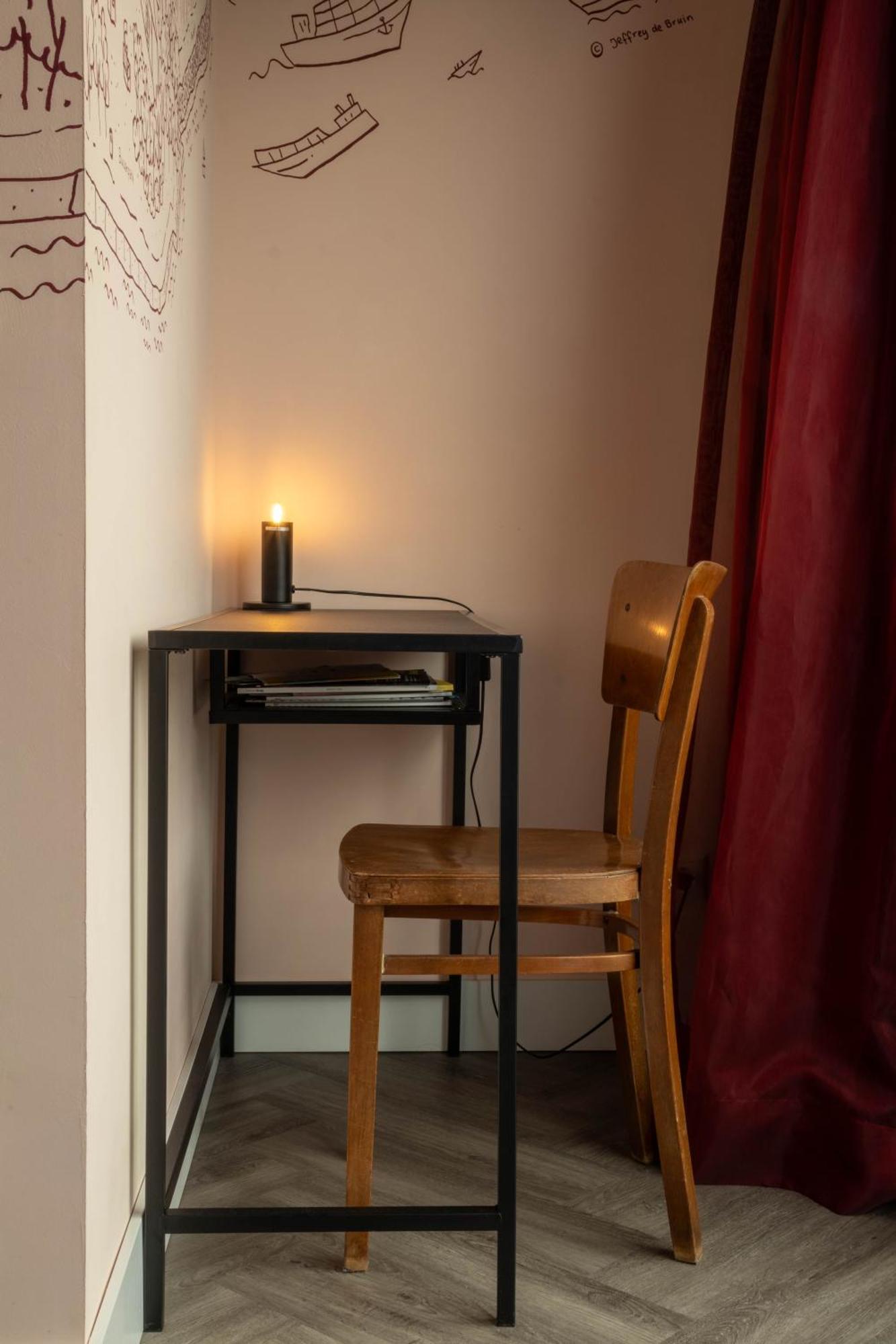 Bed, Bites & Business Hotel רוטרדם חדר תמונה