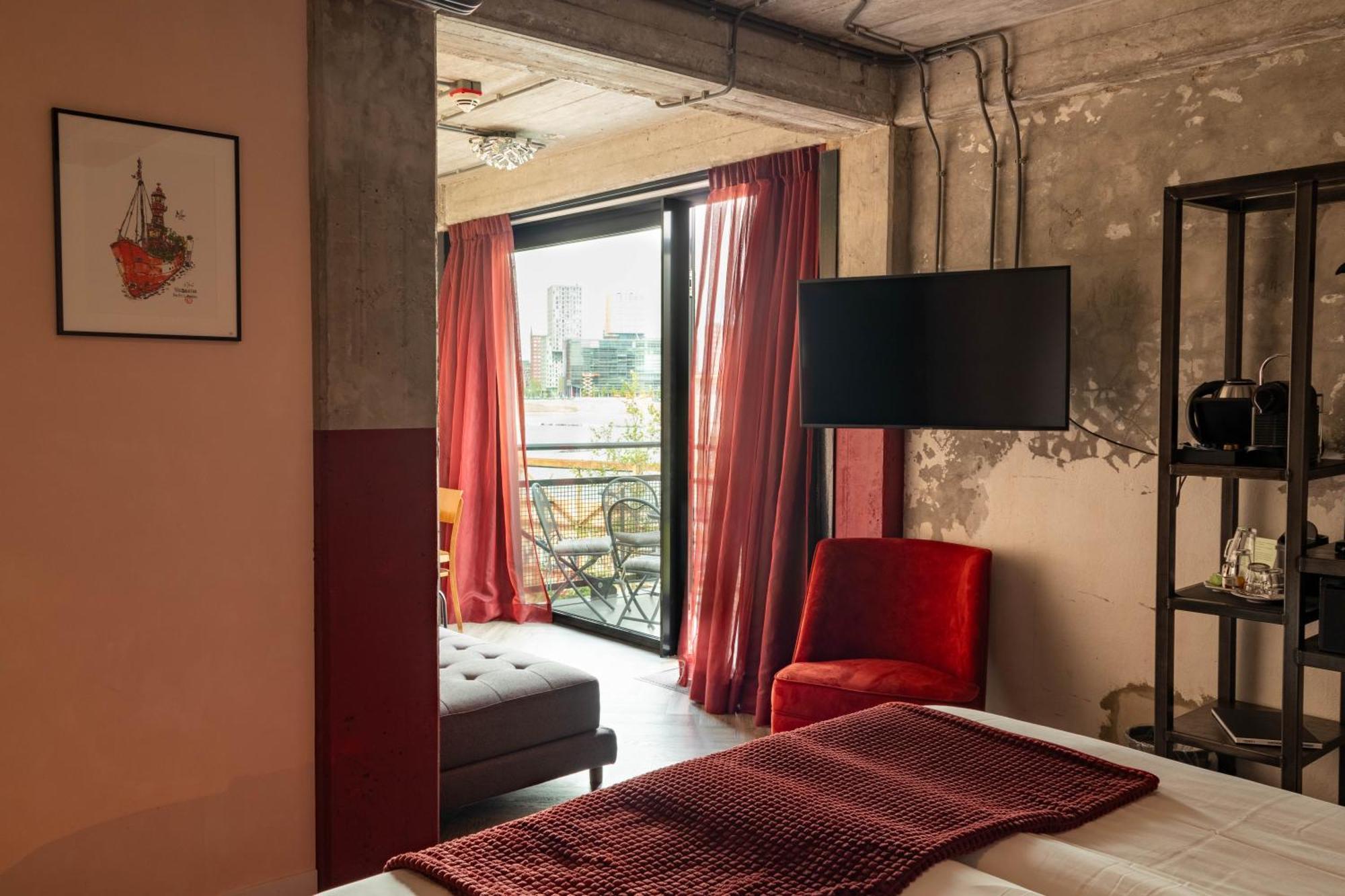Bed, Bites & Business Hotel רוטרדם מראה חיצוני תמונה